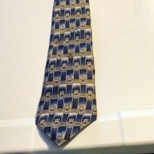 *4/$20 Bundle Deal Closet Cleanout Sale* Stafford Men's Tie 100% Imported Silk
